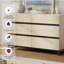 Commode 2 en 1 avec 9 tiroirs, commode moderne avec tablette réglable et base en métal, organisateurs de placard et armoire de rangement pour chambre à coucher-1383150665