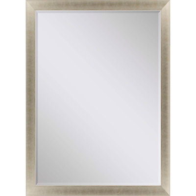 41" Gold Accent Mirror