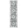Allanton Oriental Gray/Ivory Area Rug
