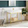 ANZZI Ventura Series 22'' Resin Rectangular Bathroom Sink with Overflow