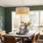 Silveira 4 - Light Dimmable Drum Chandelier