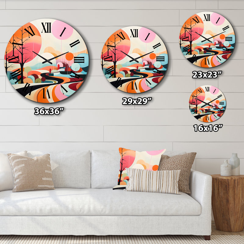 Horloge murale Cuyamaca, Petit
