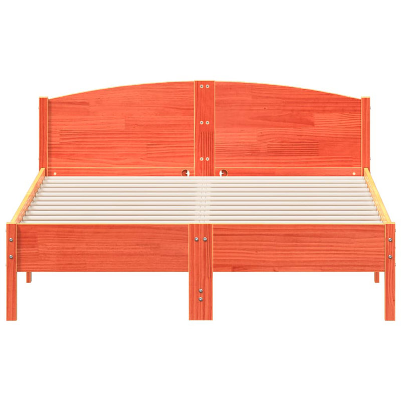 Jessamine Solid Wood Bed, Kingsize (5')