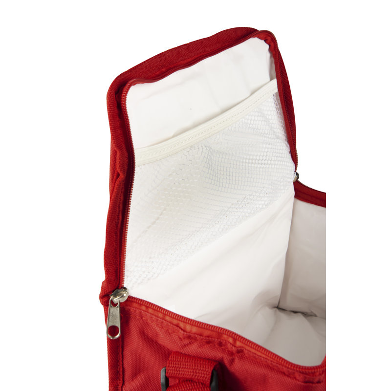 Excelsa picnic/lunch cooler bag Supereroi plastic 7 lt red