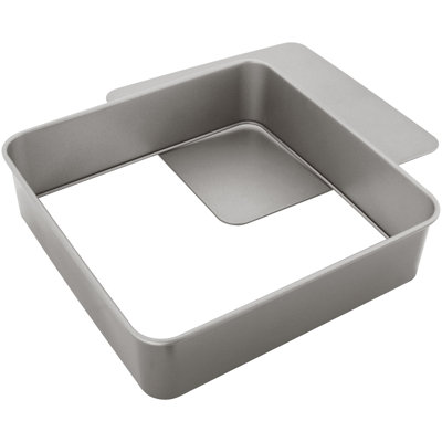 Judge Bakeware, 12"/30cm Non-StickSquare Cake Tin, Loose Base