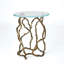 Glass End Table