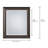 Sedlak Rectangle Mirror-31380480