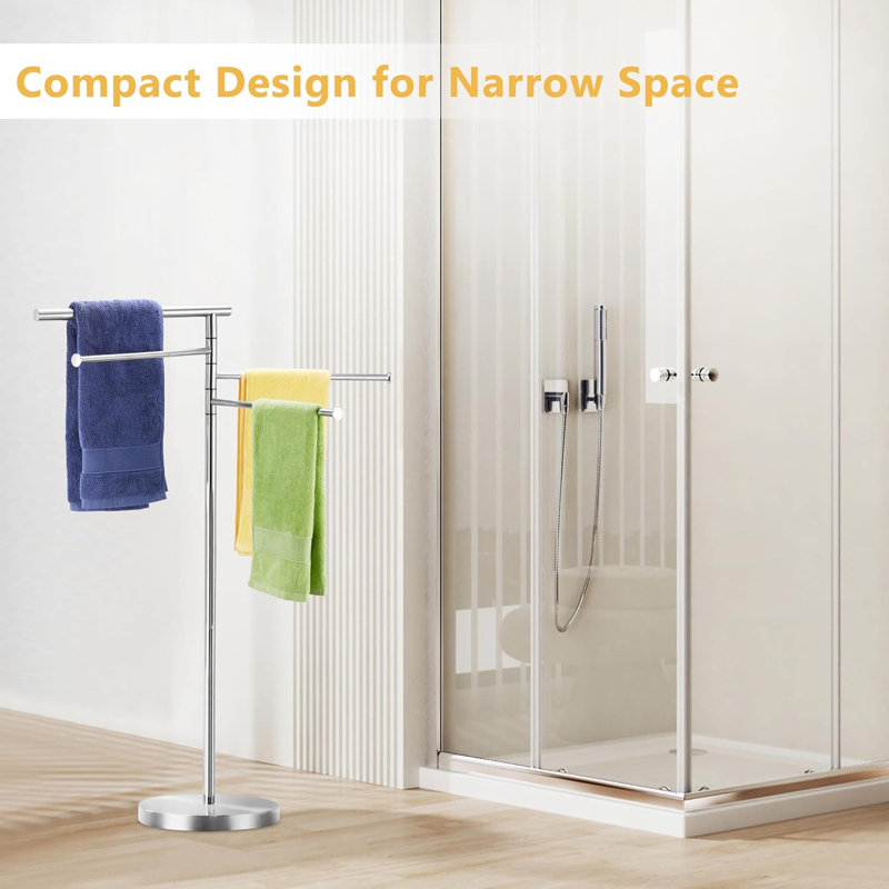 Rangement autoportant pour salle de bain Monfield