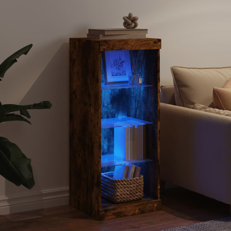 Bashirah 41cm Sideboard, Sonoma Oak