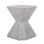 Table d'appoint d'extérieur en béton léger (table incluse seulement)