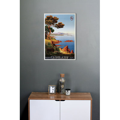 " La Cote Dazur Riviera " by M. Tamgry
