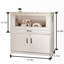 Cage à rat en bois avec armoire de rangement indépendante-100561069