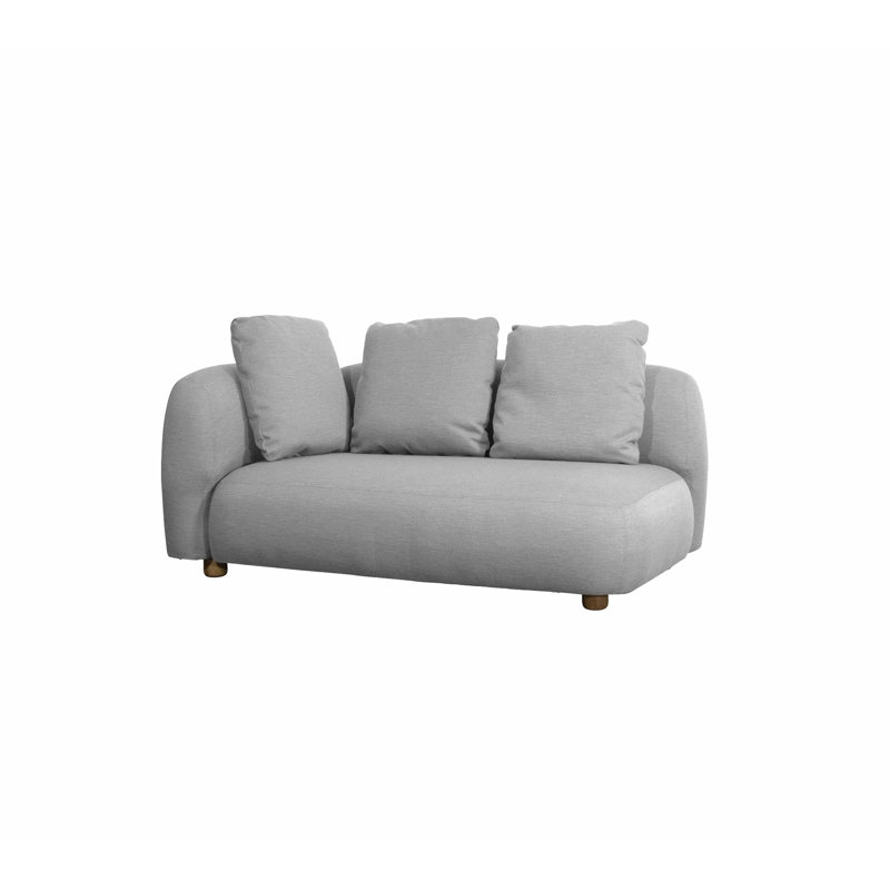 Capture 2-Seater Sofa Right Module, Light Gray