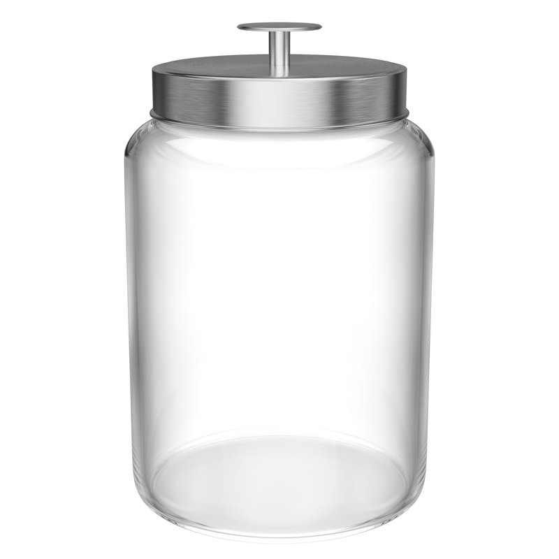 Glass Jar - Set of 2