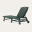 Chaise longue à roulettes Lakeside POLYWOOD-9706102