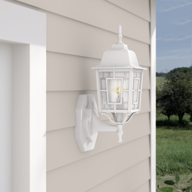 Enloe 1 - Bulb 17" H Outdoor Wall Lantern