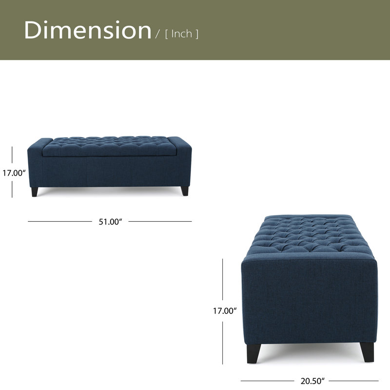 OTTOMAN, Blue