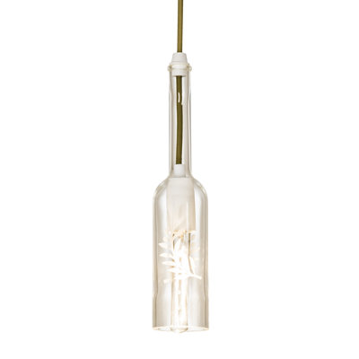 Luminaire suspendu cylindrique simple à 1 lumière Wrenleigh