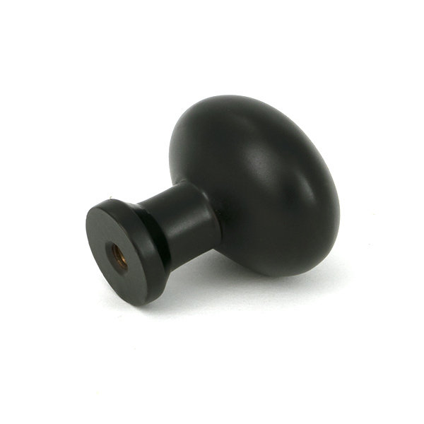 Moore Cabinet Knob, Aged Bronze, 1.50" Knob Diameter