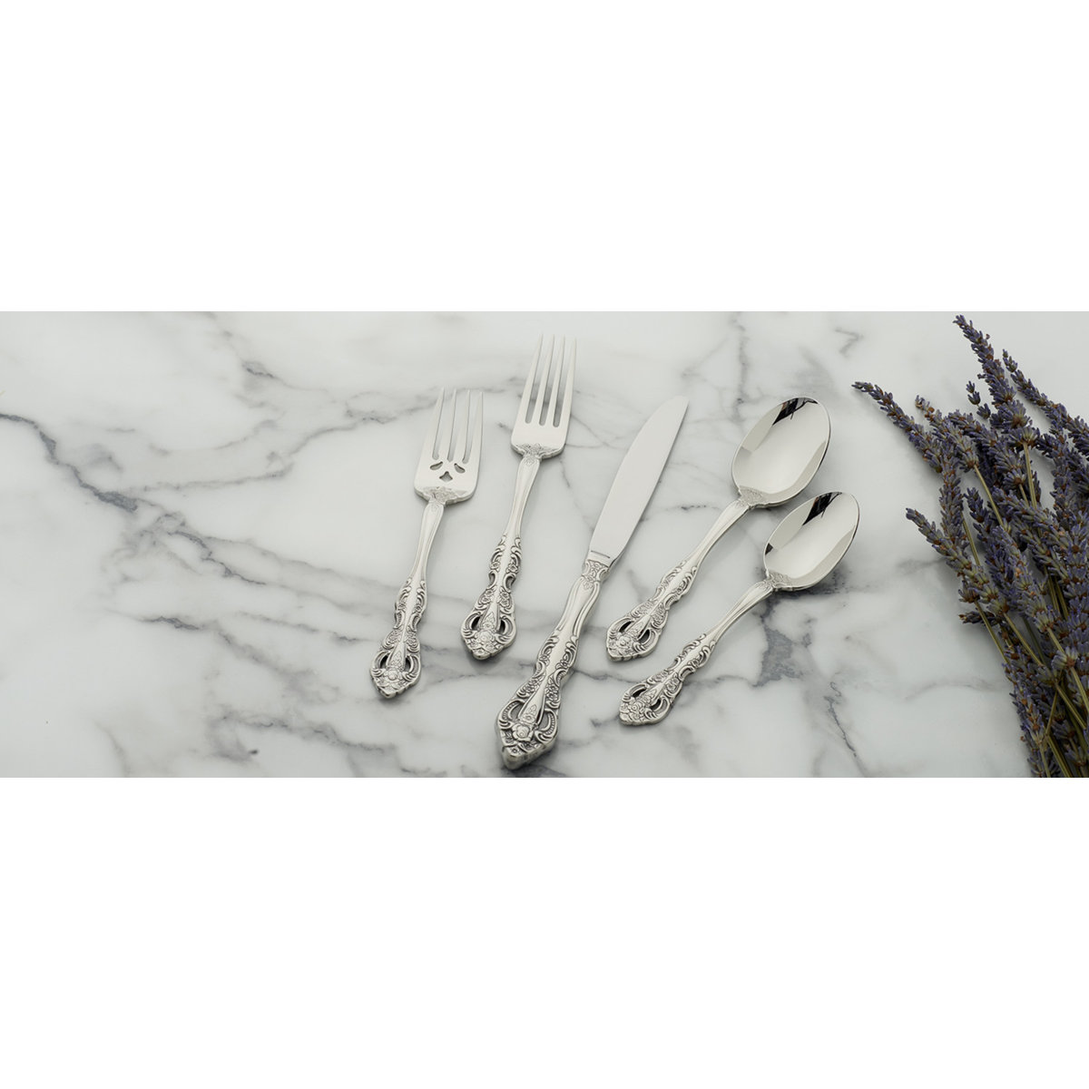 Oneida Michelangelo Flatware - Thumbnail 4