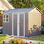 Storage Shed with Window for Garden, Patio, Backyard, Lawn-130365201