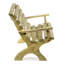 Doran Manufactured Wood Wood Outdoor Bench