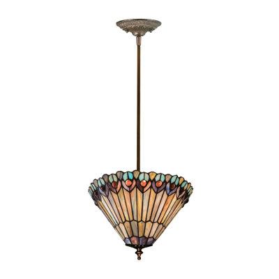 Meyda Tiffany & Stained Glass 1 - Light Pendant