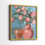 Impression encadrée Rosa Blooms I-Premium - prête à être accrochée - aucun clou requis - aucun clou requis-896317272-896317274