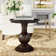 Knight 26” Round Pedestal End Table