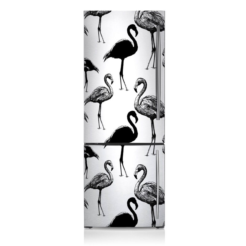 Animals Non-Wall Damaging Door Decal