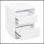 Table de bout rotative, table de chevet avec 2 tiroirs, commode 2 tiroirs pour chambre à coucher, placard, vestibule, dortoir College-972417180