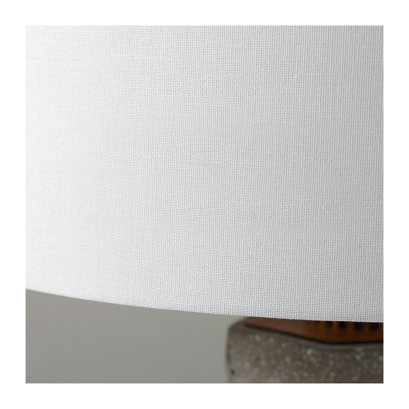 Lampe de table 31" en béton Loera