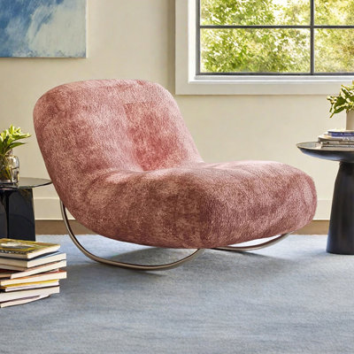 Chaise berçante Preston