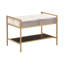 Banc de rangement en métal Jeteron-1846768286