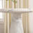 Faux Marble Side Table-120232012