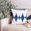 Coussin décoratif fait à la main Diamond Pulse-798344523-769030900