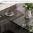 Light luxury square marble coffee table