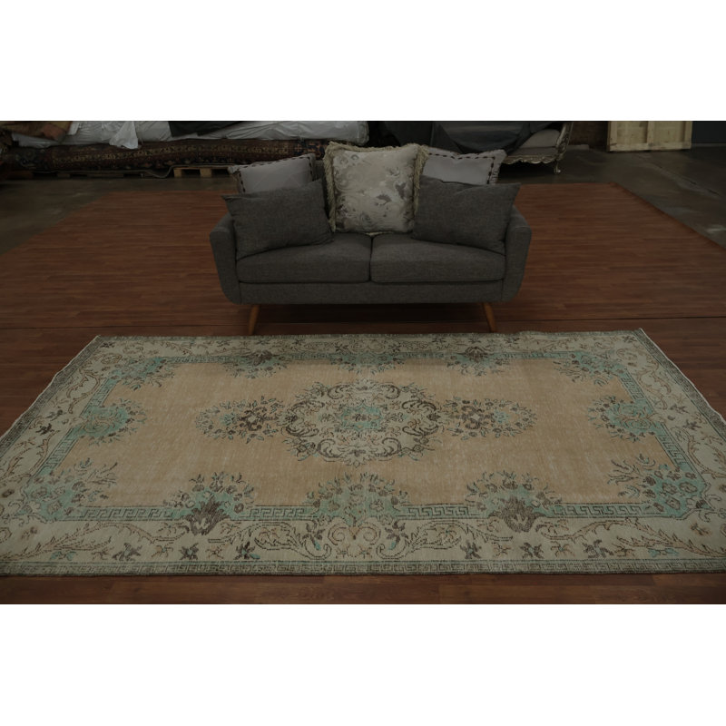 Tapis rouille classique rouille 6 x 10