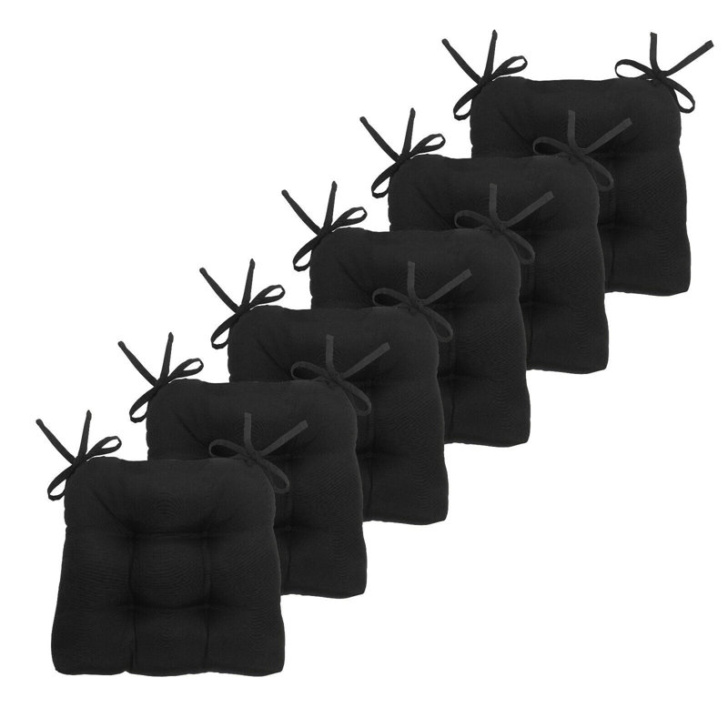 Outdoor 3.00'' Seat Cushion, Black