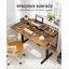 Table d'ordinateur de bureau électrique à hauteur ajustable avec tiroirs-1498796949-1498796947