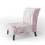 Fauteuil de chambre rembourré Indigold