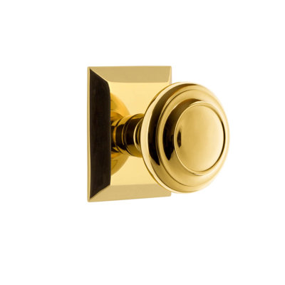 Grandeur Concealed Screw Mechanism Circle Knob
