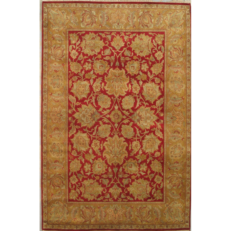 Agra One-of-a-Kind 6' X 9' Area Rug