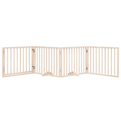 Ziggie Solid Wood Dog House Door