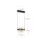 Luminaire suspendu unique à 1 lumière DEL Poissons-95320069