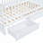 Daybed with Fence Guardrails and 2 Drawers-644393823-644393816
