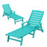 Swann Outdoor Chaise Lounge - Set Of 2