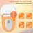 Bathroom Toilet With Heated Seat & Energy Flush Dual 360 Waterproof Design
