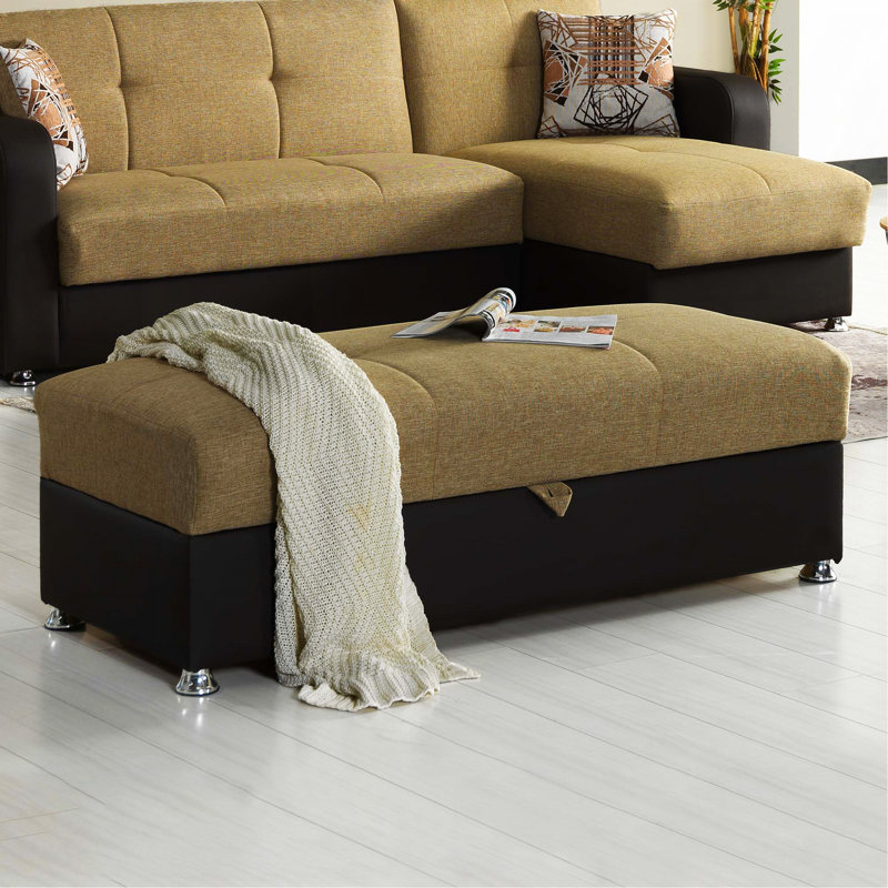 Causeuse convertible avec rangement Collection