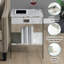 Table de bout avec 1 tiroir Allegonda-966027458